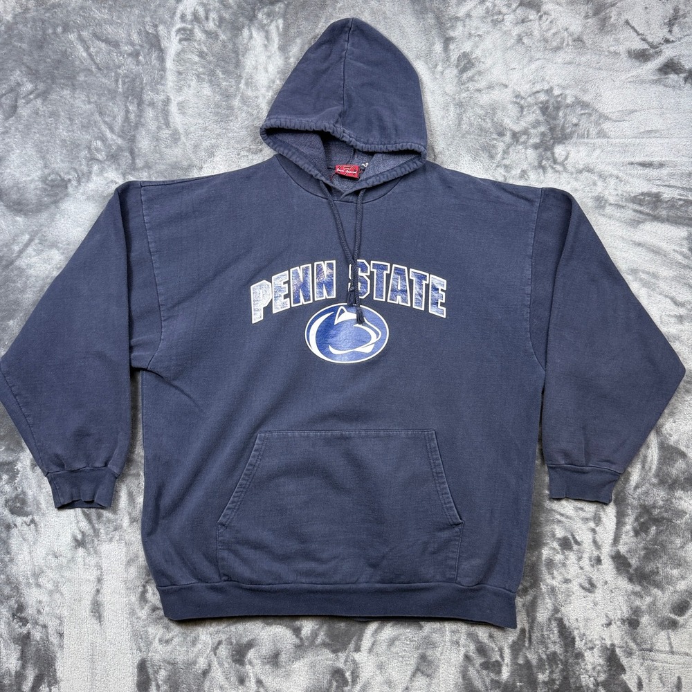 Seven Apparel Hoodie Mens XL Navy Penn State Nittany Lions Graphic Pullover